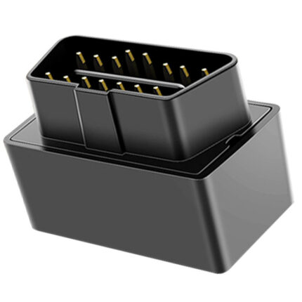 4G OBD GPS tracker main product image for plug-and-play fleet management