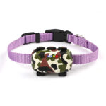 Pet GPS tracker product detail image for pet location monitoring