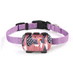 Pet GPS tracker product detail image for pet location monitoring