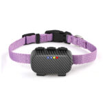 Pet GPS tracker product detail image for pet location monitoring
