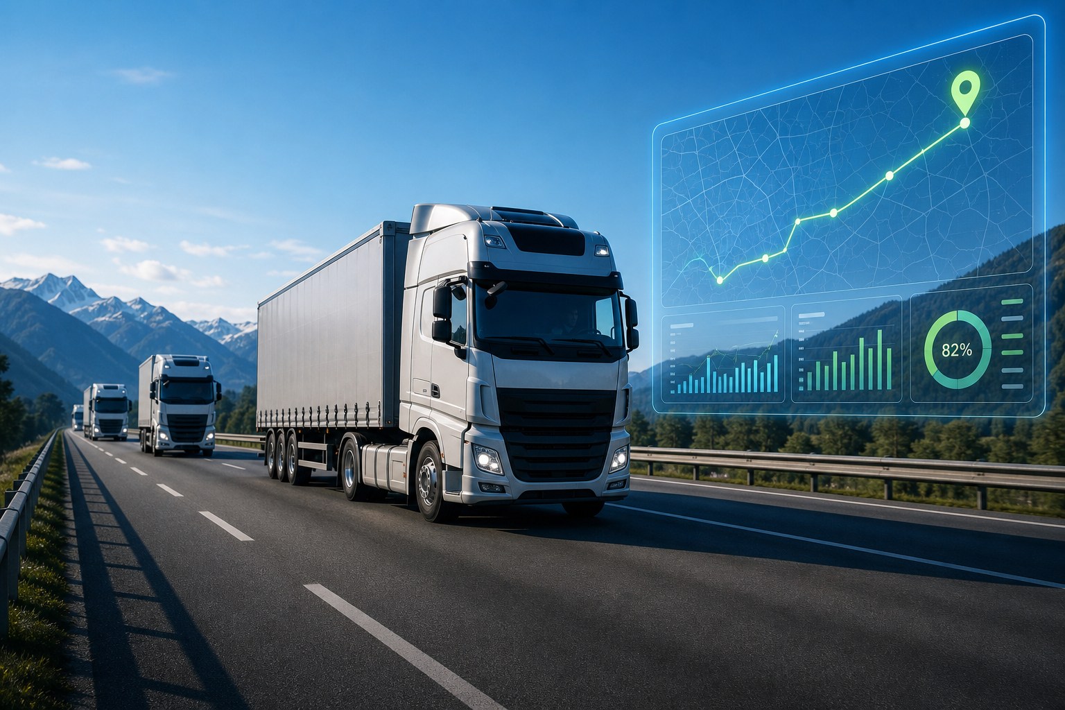 4G GPS tracker installed in fleet vehicle for real-time asset management