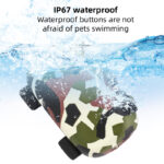 Pet GPS tracker product detail image for pet location monitoring
