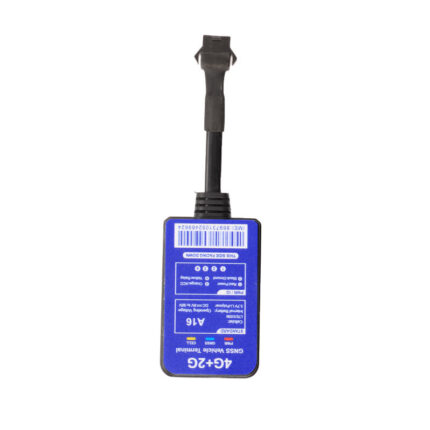 AW16V 4G vehicle GPS tracker main product image for vehicle anti-theft monitoring