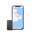 AW09A 4G asset GPS tracker product detail image for container and trailer tracking