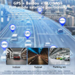 AW08O 4G OBD GPS tracker product detail image for plug-and-play fleet management