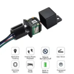 AW21B GPS tracker PCBA board product detail image for OEM tracker manufacturing