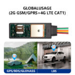 AW16X GPS tracker PCBA board product detail image for OEM tracker manufacturing