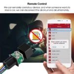 AW21B GPS tracker PCBA board product detail image for OEM tracker manufacturing