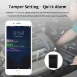 AW05A 4G asset GPS tracker detail view 6 for equipment tracking