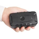 AW21A 4G asset GPS tracker detail view 7 for outdoor asset protection