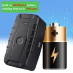 AW21A 4G asset GPS tracker detail view 8 for outdoor asset protection