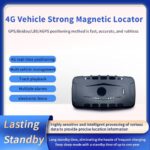 AW21A 4G asset GPS tracker detail view 9 for outdoor asset protection