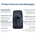 AW21A 4G asset GPS tracker detail view 10 for outdoor asset protection