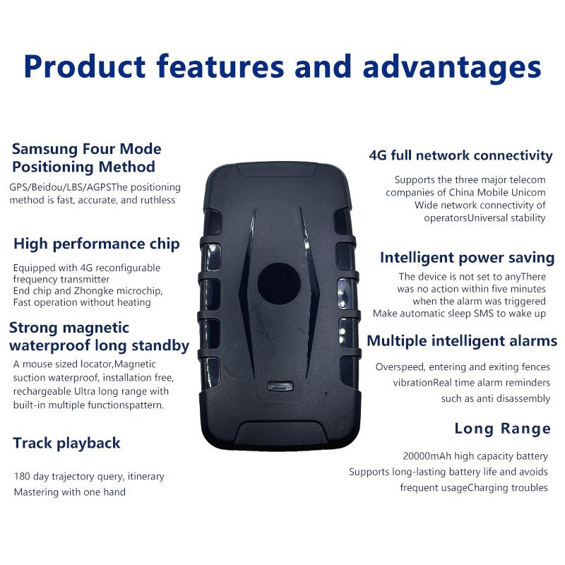 AW21A rechargeable asset GPS tracker detail image 9