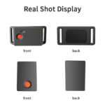 AW50P pet GPS tracker detail view 2 for pet location monitoring