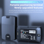AW59A 4G asset GPS tracker detail view 8 for logistics monitoring