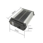 AW10P pet GPS tracker detail view 3 for pet location monitoring