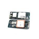 AW90B GPS tracker PCBA board detail view 3 for OEM tracker manufacturing