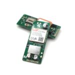 AWPCB GPS tracker PCBA board detail view 2 for OEM tracker manufacturing
