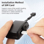 4G vehicle GPS tracker product detail image for fleet management