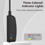 4G vehicle GPS tracker product detail image for fleet management