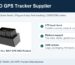 4G OBD GPS tracker device for rental car fleet supplier selection