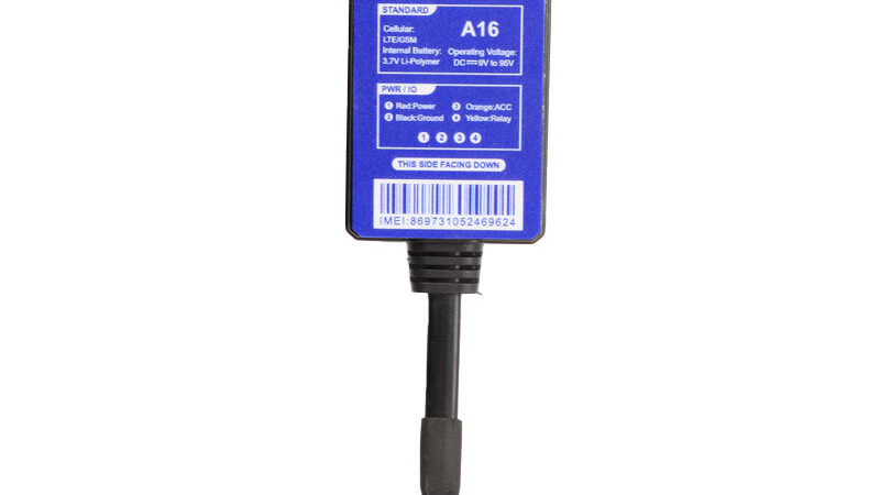 4G vehicle GPS tracker with fuel cut off relay for fleet management