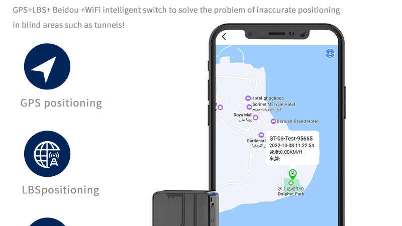 Magnetic 4G asset GPS tracker for battery-powered trailer and asset tracking projects